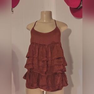 Who What Weae Ruffled Tank